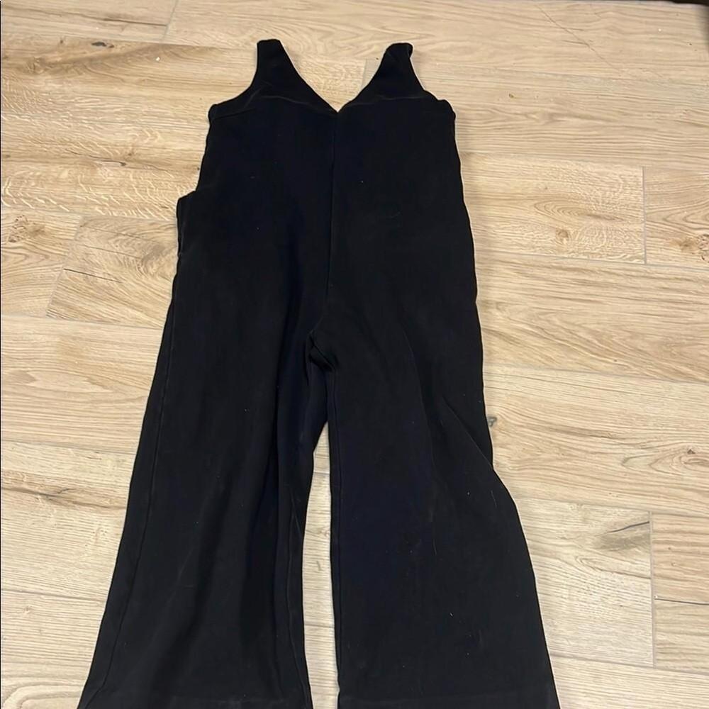 Frank & Oak classic black romper